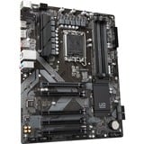 GIGABYTE B760 DS3H DDR4 bundkort Intel B760 Express LGA 1700 ATX Sort/grå, Intel, LGA 1700, Intel® Celeron®, Intel® Core™ i3, Intel® Core™ i5, Intel® Core™ i7, Intel® Core™ i9,..., LGA 1700, 128 GB, DDR4-SDRAM