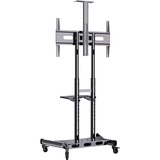 HAGOR HP Twin Stand HD 2,13 m (84") Sort, Stand system Sort, 90 kg, 2,13 m (84"), 139,7 cm (55"), 800 x 500 mm, 1350 - 1650 mm