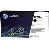 HP 828A LaserJet Image-tromle, sort sort, Sort, 1 stk