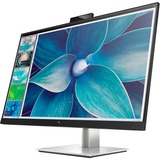 HP E-Series E27d G4 68,6 cm (27") 2560 x 1440 pixel Quad HD Sort, LED-skærm Sort/Sølv, 68,6 cm (27"), 2560 x 1440 pixel, Quad HD, 5 ms, Sort