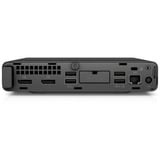 HP ProDesk 600 G5 Renoveret, Mini-PC Sort/Sølv