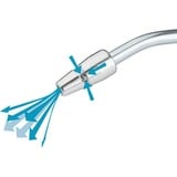 Hazet 9040P-4, Blæse værktøj Sort/Blå