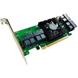 HighPoint Rocket 1180 8x U.2, Interface card 