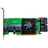 HighPoint Rocket 1180 8x U.2, Interface card 