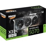 INNO3D GeForce RTX 5070 X3 OC, Grafikkort 