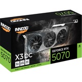INNO3D I3D 12GB D7 RTX 5070 X3 OC, Grafikkort 