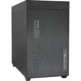 Inter-Tech 88881368, Towerkabinet Sort