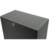 Inter-Tech 88881368, Towerkabinet Sort