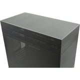 Inter-Tech 88881368, Towerkabinet Sort