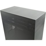 Inter-Tech 88881368, Towerkabinet Sort