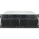 Inter-Tech 88887384, Server boliger Sort