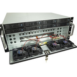 Inter-Tech 88887384, Server boliger Sort
