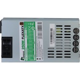 Inter-Tech AP-MFATX25P8 enhed til strømforsyning 250 W 20+4 pin ATX Sølv, PC strømforsyning grå, 250 W, 100 - 240 V, 50 - 60 Hz, 4 - 6 A, 105 W, 105 W
