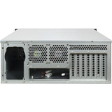Inter-Tech IPC Storage 4U-4708, Server boliger Sort