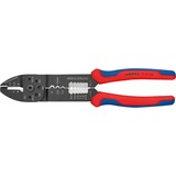KNIPEX 97 32 240, Crimpning værktøj Rød/Blå