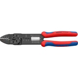 KNIPEX 97 32 240, Crimpning værktøj Rød/Blå