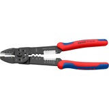 KNIPEX 97 32 240, Crimpning værktøj Rød/Blå