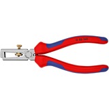 KNIPEX KP-1102160 Kabelstrippere, Wire stripper tænger Beskyttende isolering, 165 g, Blå, Rød