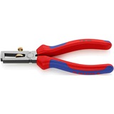 KNIPEX KP-1102160 Kabelstrippere, Wire stripper tænger Beskyttende isolering, 165 g, Blå, Rød