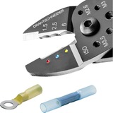 KNIPEX Krympeværktøj, Crimpning værktøj Rød/Blå