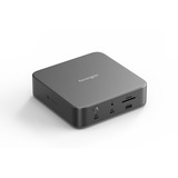 Kensington Thunderbolt 5 Triple 4K Dockingstation SD5010T5EQ, Docking station Sølv
