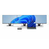 Kensington Thunderbolt 5 Triple 4K Dockingstation SD5010T5EQ, Docking station Sølv