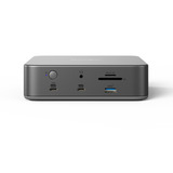 Kensington Thunderbolt 5 Triple 4K Dockingstation SD5010T5EQ, Docking station Sølv