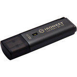 Kingston IronKey Locker+ 50 G2 32 GB, USB-stik antracit