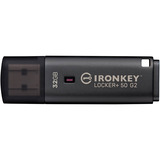 Kingston IronKey Locker+ 50 G2 32 GB, USB-stik antracit