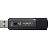 Kingston IronKey Locker+ 50 G2 32 GB, USB-stik antracit