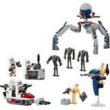 LEGO Battle Pack med klonsoldater og kampdroider, Bygge legetøj Byggesæt, 7 År, Plast, 215 stk, 227 g