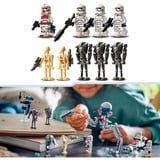LEGO Battle Pack med klonsoldater og kampdroider, Bygge legetøj Byggesæt, 7 År, Plast, 215 stk, 227 g