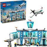 LEGO City lufthavn med fly, Bygge legetøj 