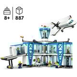 LEGO City lufthavn med fly, Bygge legetøj 