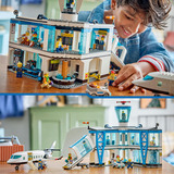 LEGO City lufthavn med fly, Bygge legetøj 
