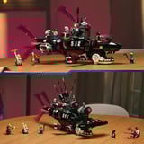 LEGO DREAMZzz Mareridtshaj-ubåd, Bygge legetøj Byggesæt, 9 År, Plast, 1413 stk, 2,11 kg