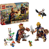 LEGO One Piece Woogey vs. Boogey - Kæmper fra Little Garden, Bygge legetøj 