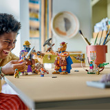 LEGO One Piece Woogey vs. Boogey - Kæmper fra Little Garden, Bygge legetøj Byggesæt, 9 År, Plast, 733 stk, 772 g