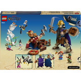 LEGO One Piece Woogey vs. Boogey - Kæmper fra Little Garden, Bygge legetøj Byggesæt, 9 År, Plast, 733 stk, 772 g