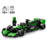 LEGO Speed Champions KICK Sauber F1® Team C44-racerbil, Bygge legetøj Byggesæt, 10 År, Plast, 259 stk, 294 g