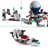 LEGO Star Wars Battle Pack med klonsoldater og kampdroider, Bygge legetøj Byggesæt, 7 År, Plast, 215 stk, 227 g