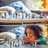 LEGO Star Wars Battle Pack med klonsoldater og kampdroider, Bygge legetøj Byggesæt, 7 År, Plast, 215 stk, 227 g