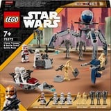 LEGO Star Wars Battle Pack med klonsoldater og kampdroider, Bygge legetøj Byggesæt, 7 År, Plast, 215 stk, 227 g