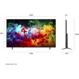 LG 75QNED7EB3A.AEUD, QNED TV Sort