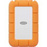 LaCie Rugged Mini SSD 500 GB, Solid state-drev Orange/Sølv