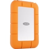 LaCie Rugged Mini SSD 500 GB, Solid state-drev Orange/Sølv