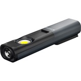 Ledlenser iW7R Sort Lommelygter Sort, Sort, Plast, IPX4, 600 lm, USB, 4 t