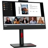 Lenovo TIO22Gen5Touch(A23TIO22T), LED-skærm Sort