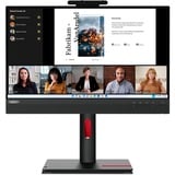 Lenovo TIO22Gen5Touch(A23TIO22T), LED-skærm Sort