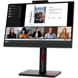 Lenovo TIO22Gen5Touch(A23TIO22T), LED-skærm Sort